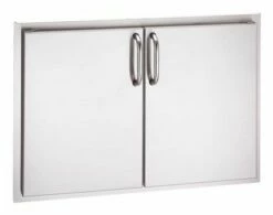 Double Doors With Tank Tray And Dual Drawers With Louvers