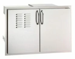 Double Doors With Tank Tray And Dual Drawers