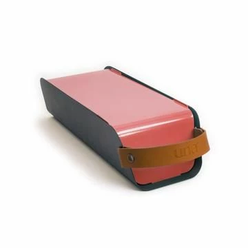 UNA Portable Table Charcoal Grill - Red 2 UNA Portable Table Charcoal Grill - Red - Image 2