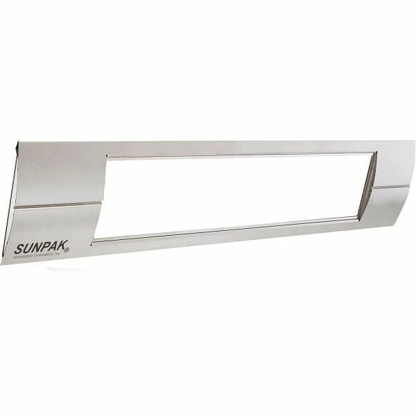 Sunpak Facetrim Stainless Steel Kit For TSHW Heater 1 Sunpak Facetrim Stainless Steel Kit For TSHW Heater