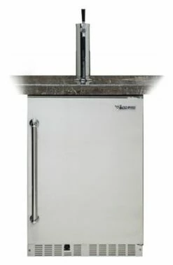 24in Beer Keg Dispenser (Built-in)