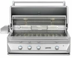 42in Gas Grill With Infrared Rotisserie