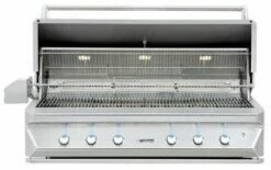 54in Gas Grill With Infrared Rotisserie