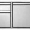 36in 2-Drawer-Door Combo
