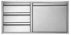 36in 3-Drawer-Door Combo