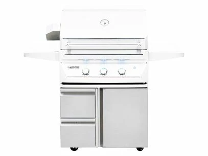 30in Grill Base With Storage Drawers 1 30in Grill Base With Storage Drawers