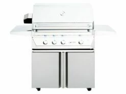 36in Grill Cart With 2 Doors