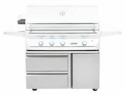 42in Grill Base With Storage Drawers