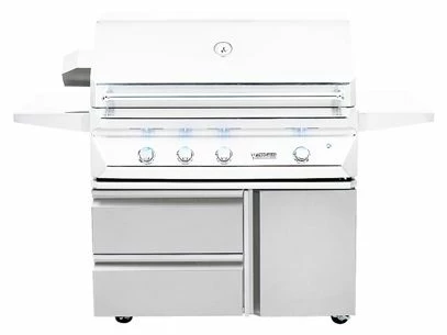 42in Grill Base With Storage Drawers 1 42in Grill Base With Storage Drawers