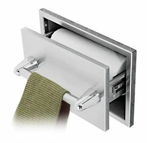 15in Paper Towel Holder With Towel Bar 1 15in Paper Towel Holder With Towel Bar