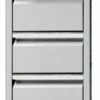 13in 3-Drawer