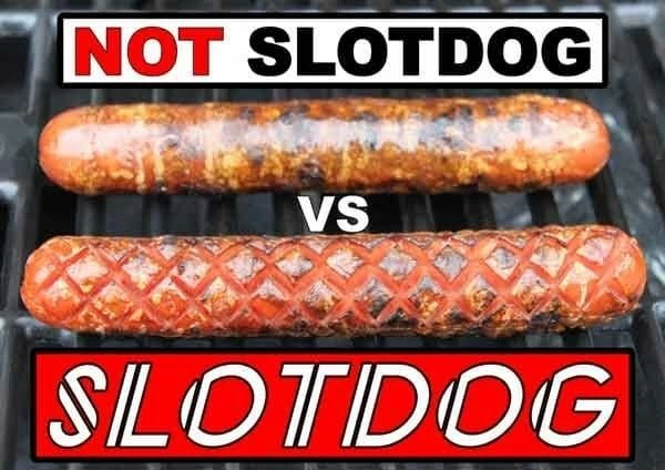 Slot Dog Hot Dog Slicing Tool 2 Slot Dog Hot Dog Slicing Tool - Image 2