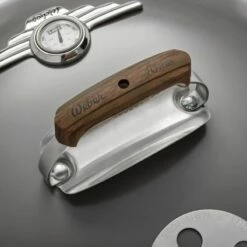 Weber 22 Inch 70th Anniversary Kettle Hollywood Grey -BROIL KING Shop weber anniversary grill lid handle grey