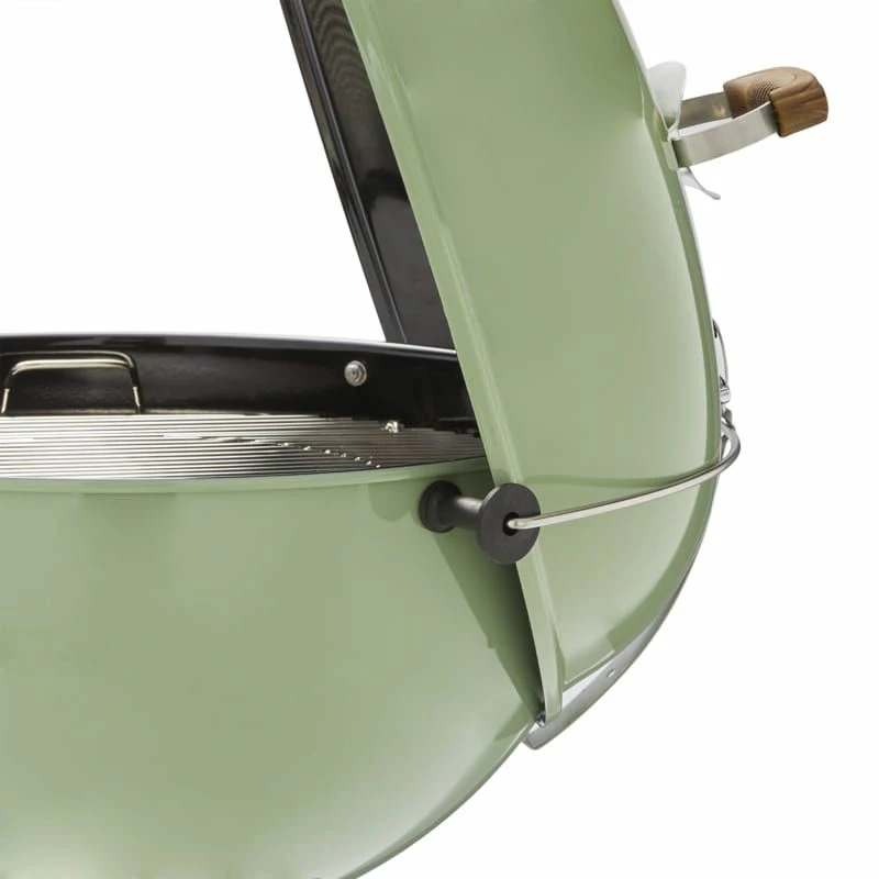 Weber 22 Inch 70th Anniversary Kettle Diner Green 2 Weber 22 Inch 70th Anniversary Kettle Diner Green - Image 2
