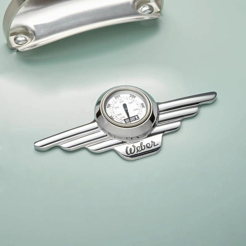 Weber 22 Inch 70th Anniversary Kettle Rock N Roll Blue 3 Weber 22 Inch 70th Anniversary Kettle Rock N Roll Blue - Image 3