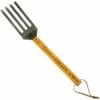 Grill Grate 4 Finger Stainless Steel Spatula