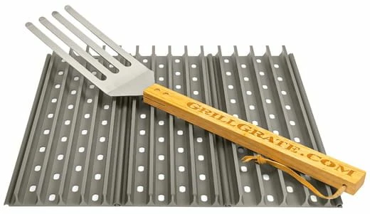 GrillGrate Three 13.75in Panels; 15 3/8in Width 1 GrillGrate Three 13.75in Panels; 15 3/8in Width